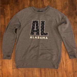 Alabama sweatshirt women’s medium